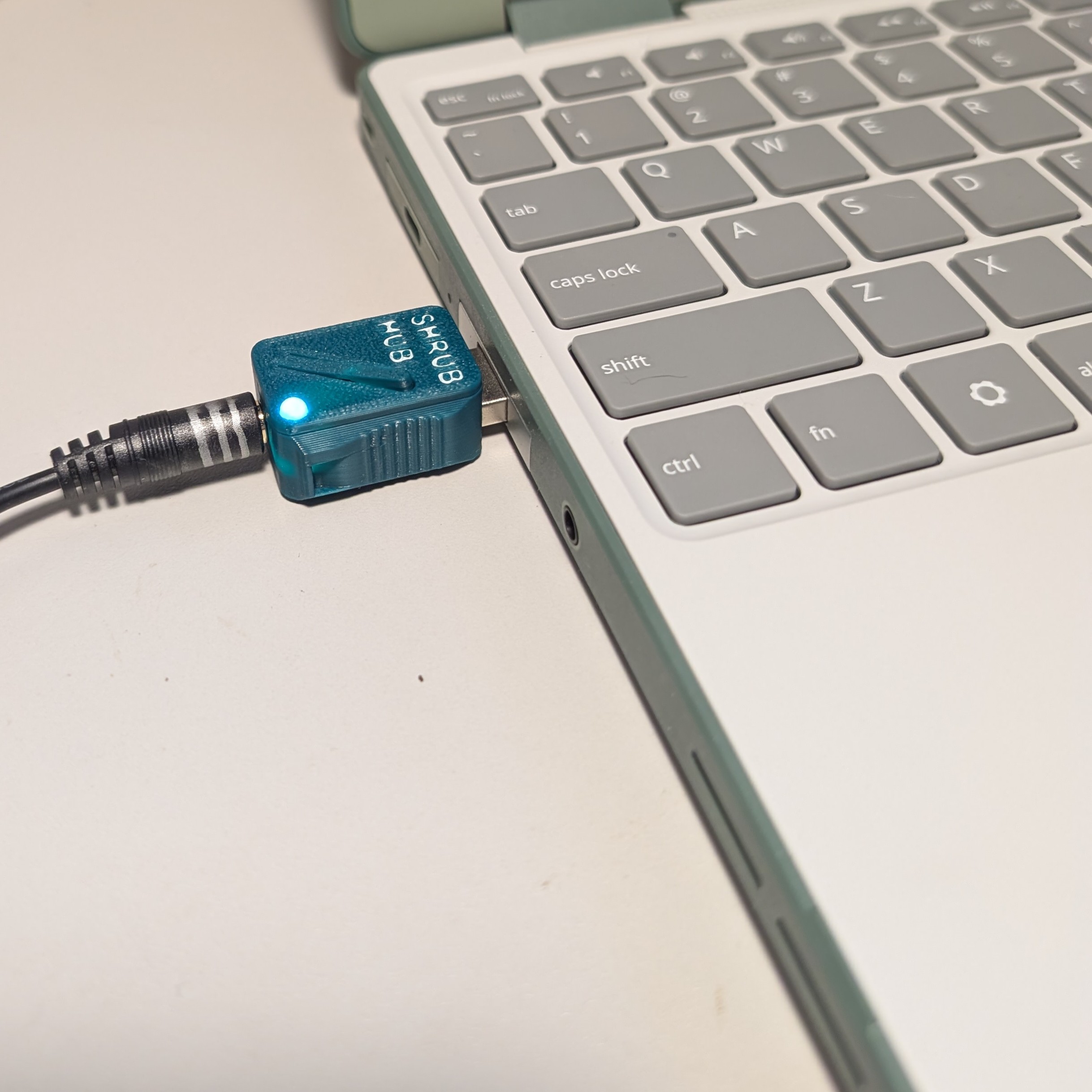 Shrub Hub — Shrub Hub Laptop Connection