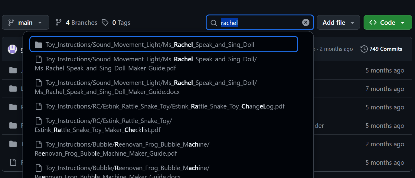 Switch Adapted Toys — Example search