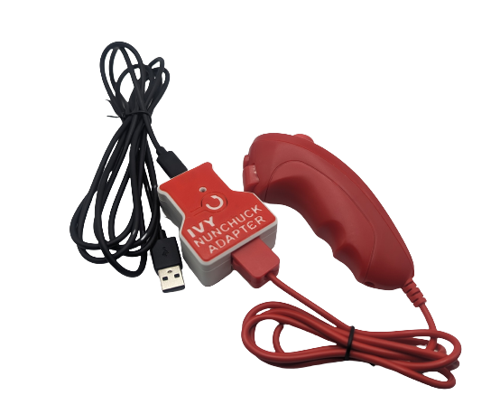Ivy Nunchuck Joystick Adapter — Ivy Nunchuck Joystick Adapter