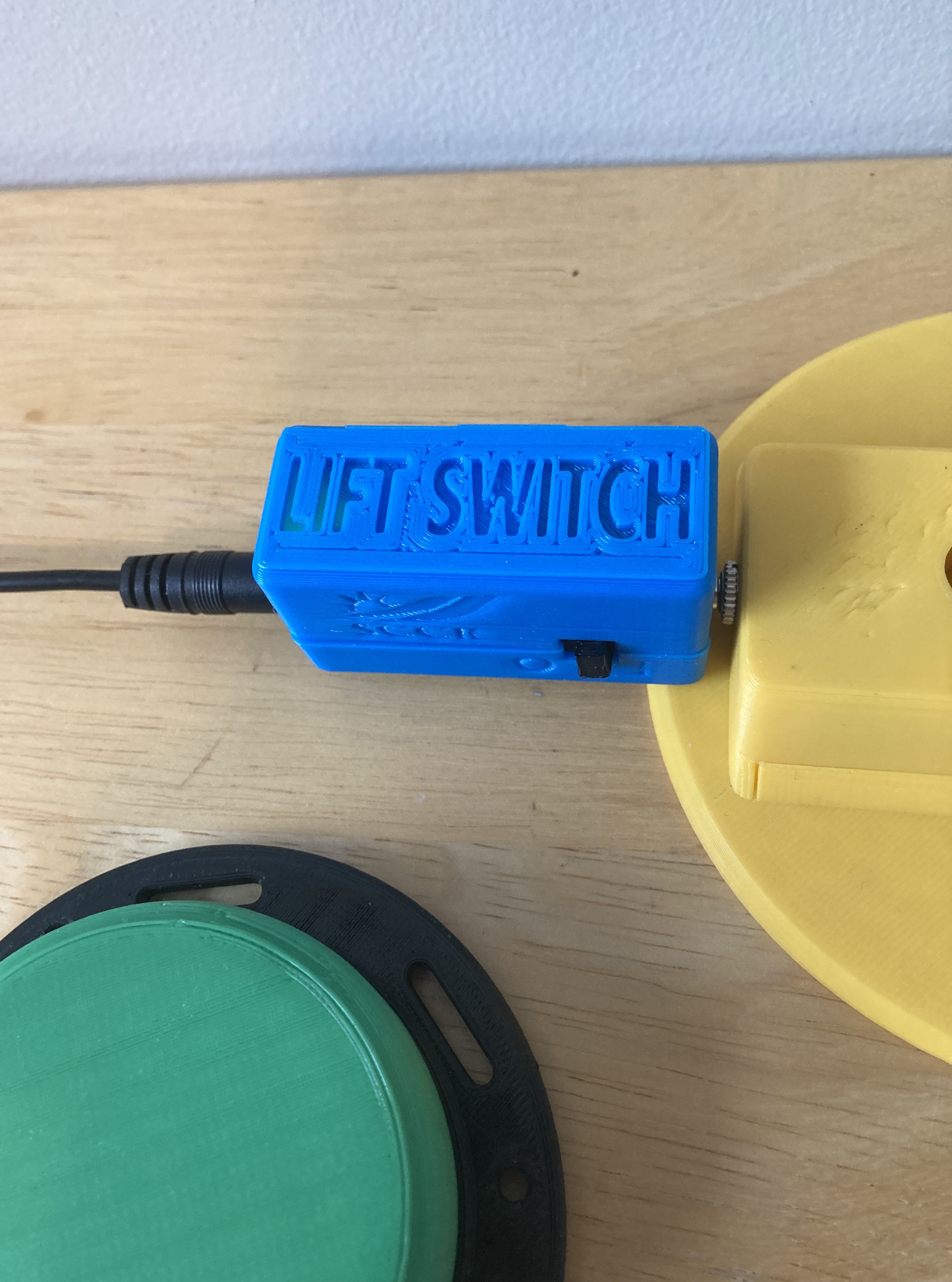 Lift Switch — Lift Switch Toy Closeup