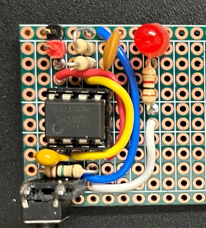 OpenAT Switch Latch — 555 toggle