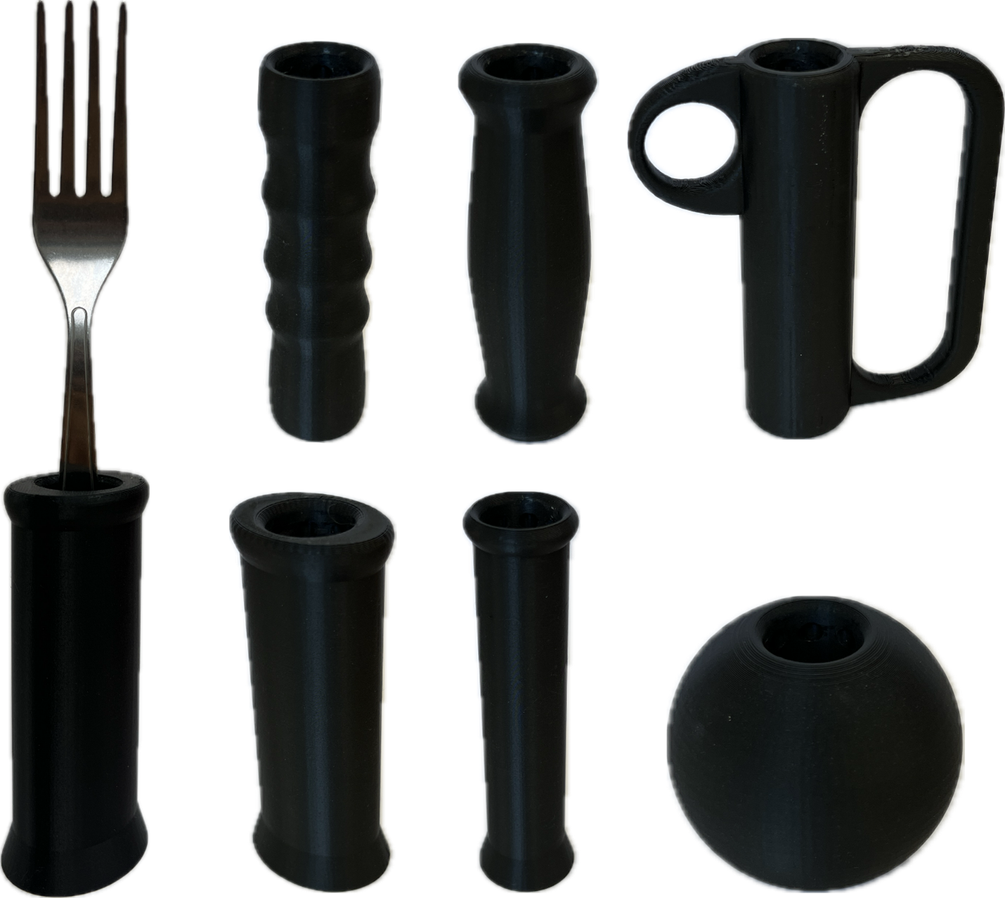 Adaptive Utensil Handles for IKEA IDENTITET — Adaptive Utensil Handles