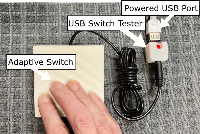 USB Switch Tester — Usage