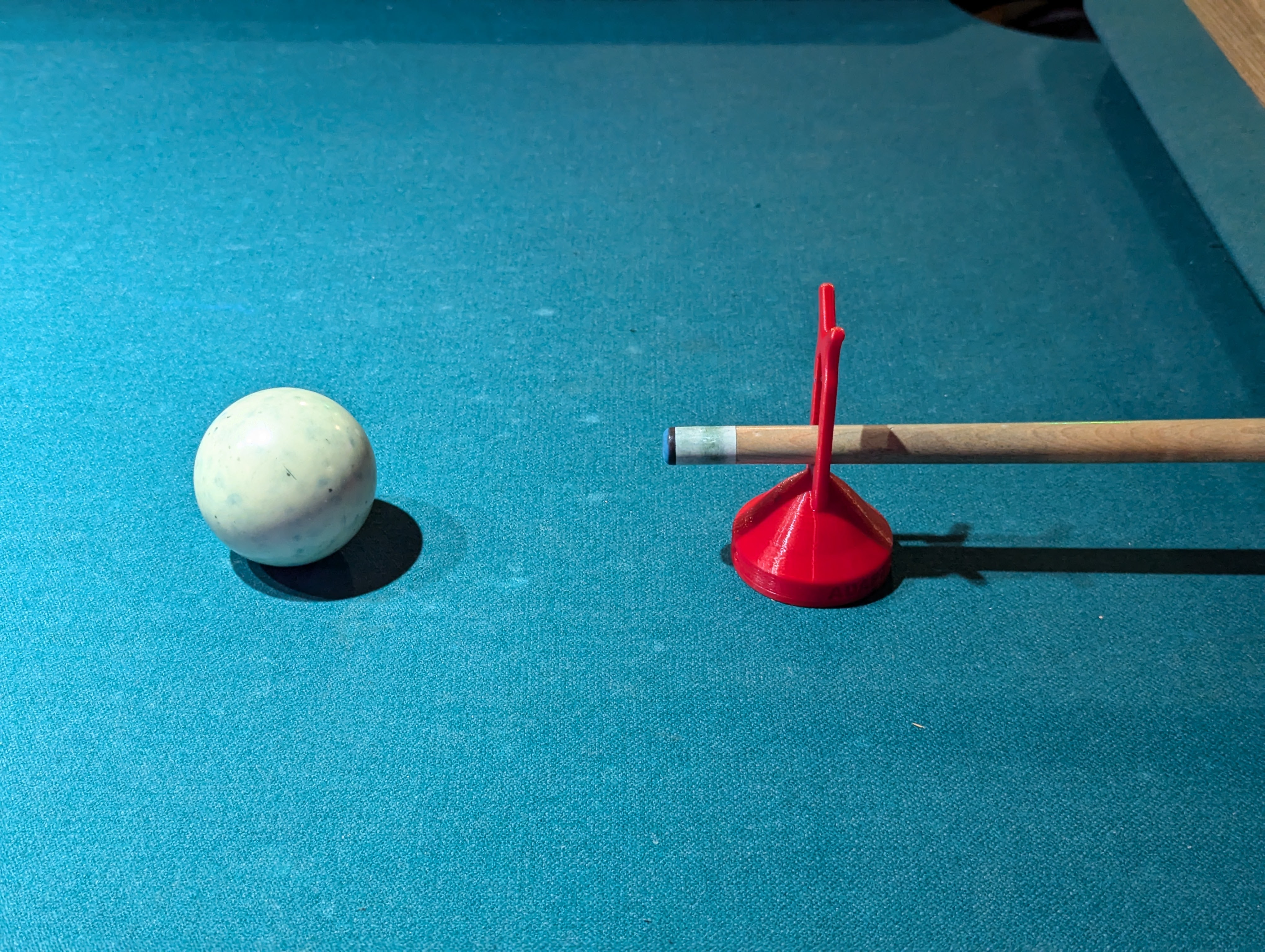Adaptive Cue Rest — Adapted Cue Rest