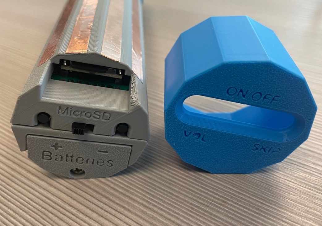 Musical Grasping Training Aid — Musical Grasping Training Aid User Interface
