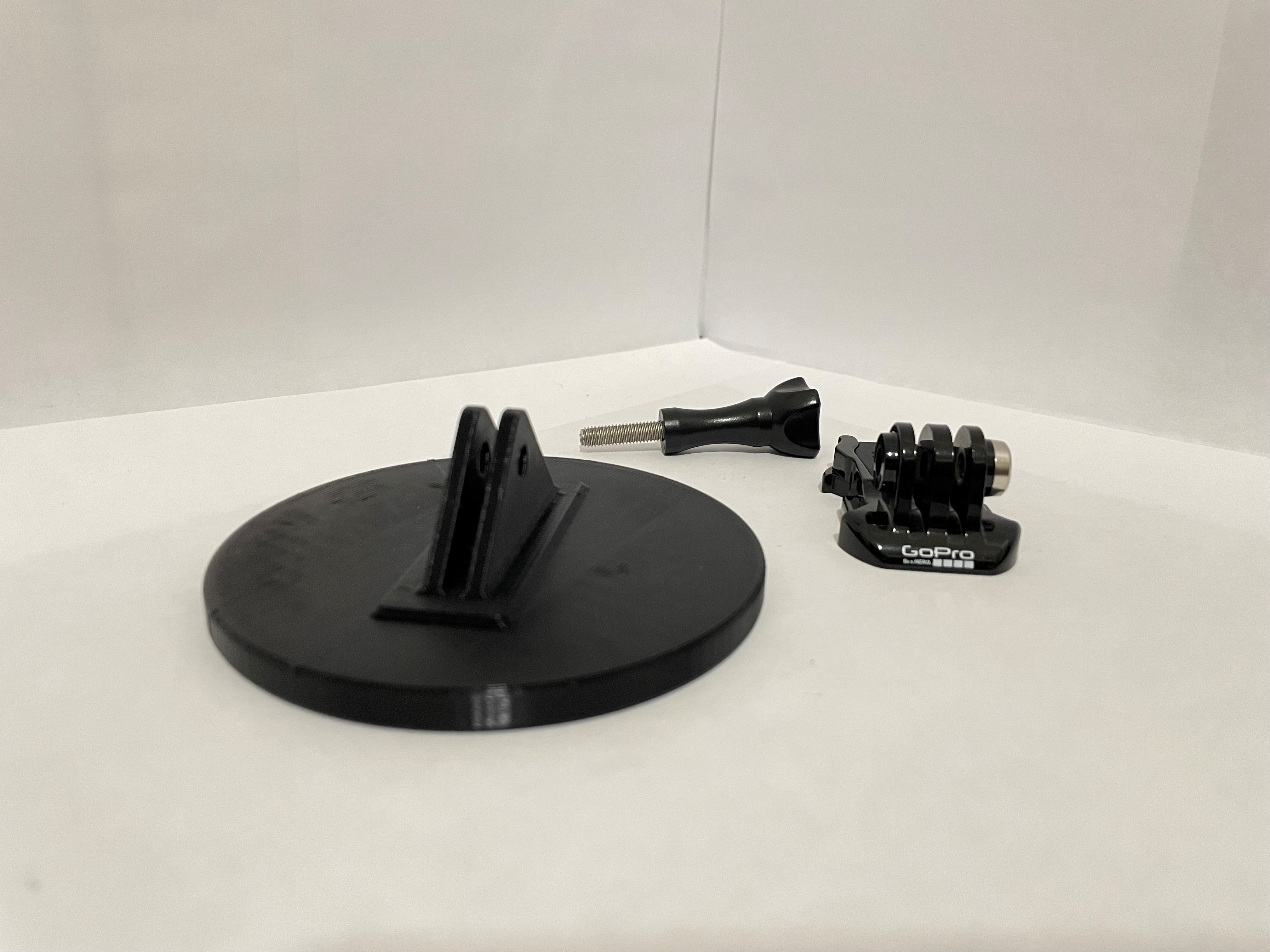 Switch Mounting Plate GoPro Compatible — Switch Plate GoPro Compatible Parts