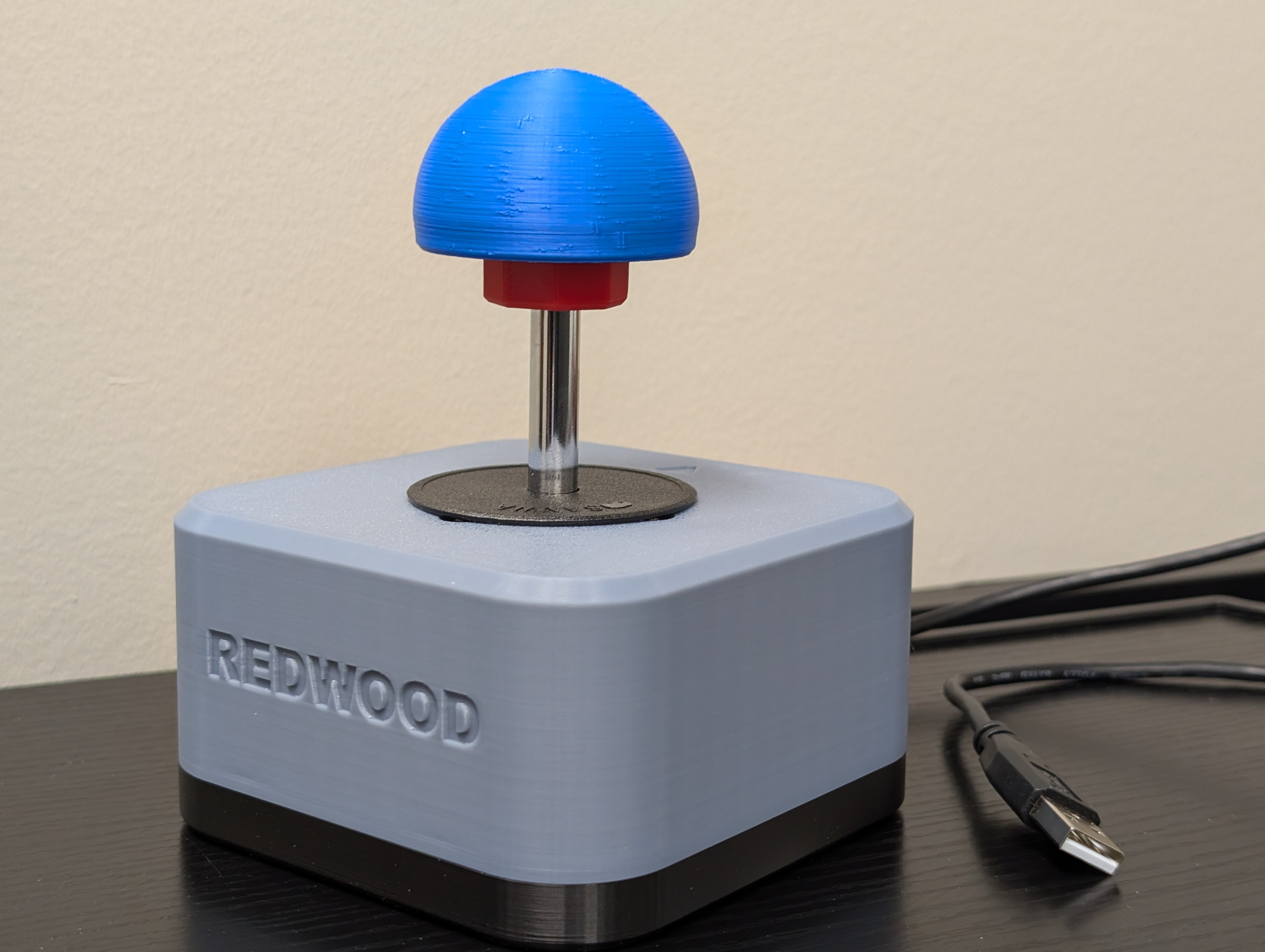 Redwood Joystick — Redwood with ball