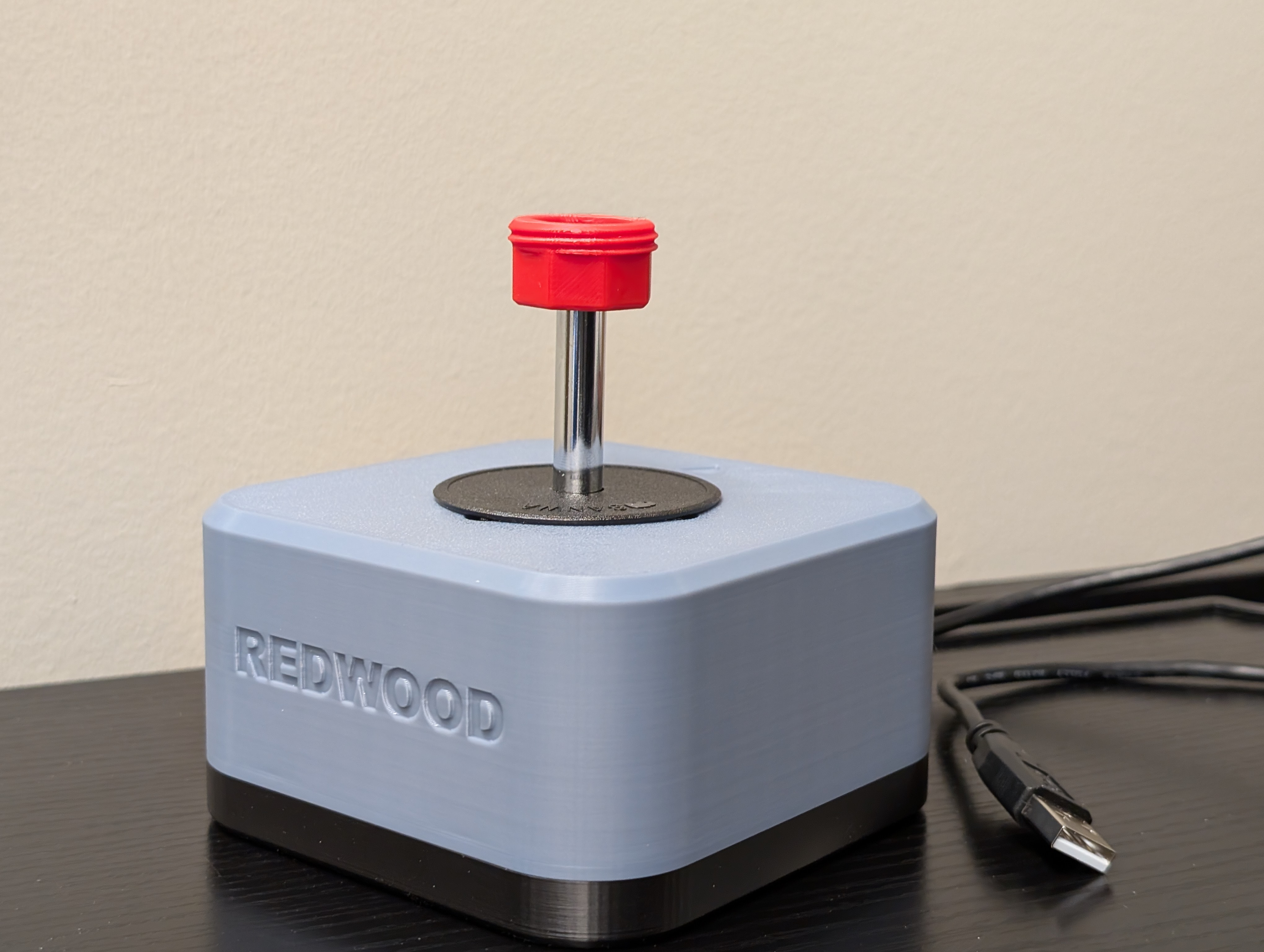 Redwood Joystick — Redwood with adapter
