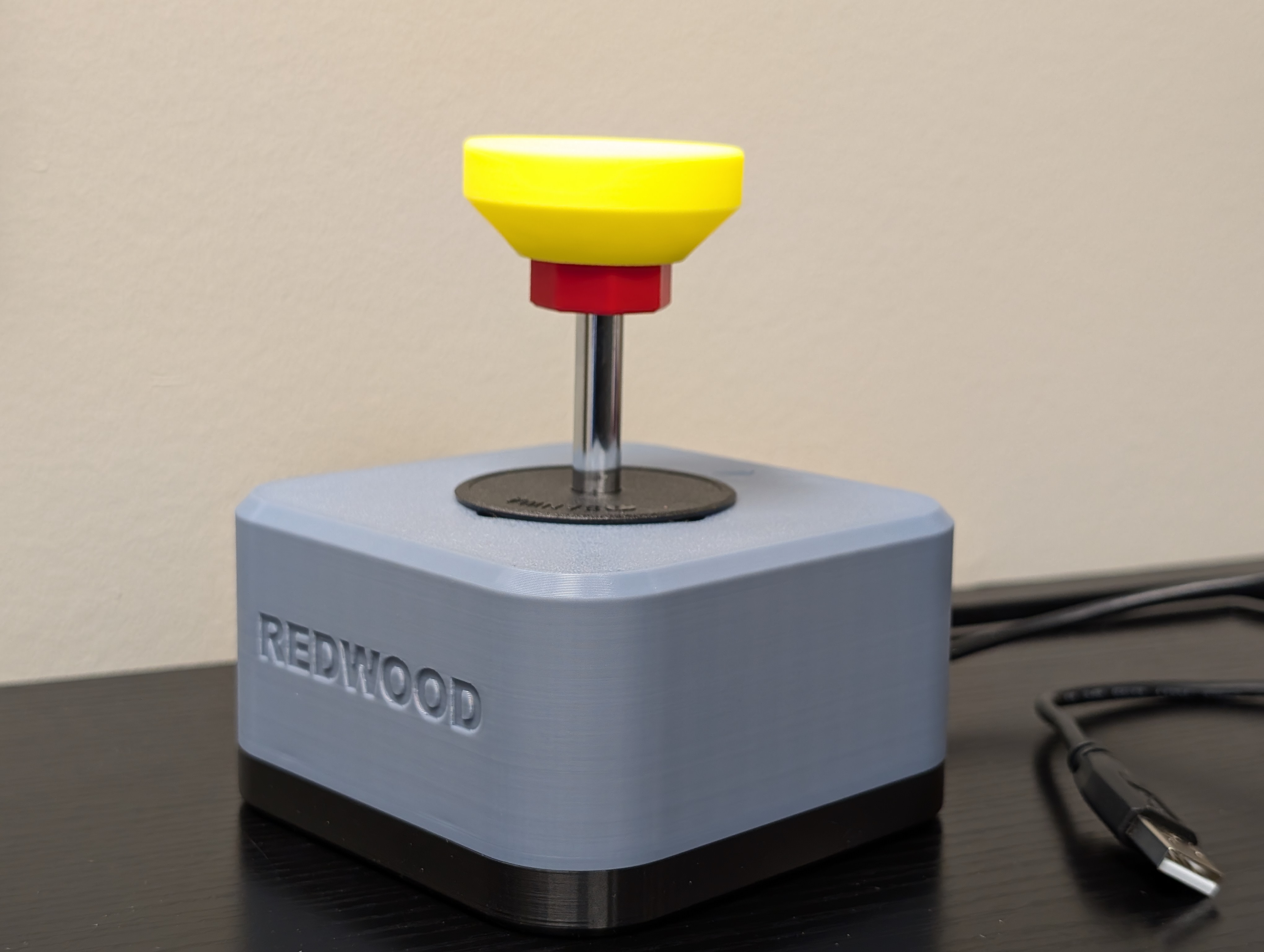 Redwood Joystick — Redwood with cup