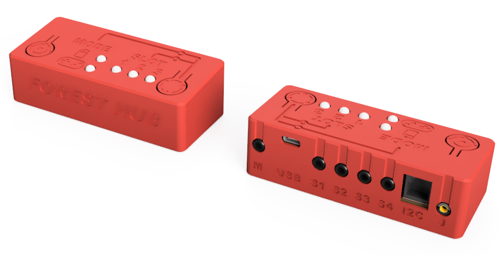 Forest Joystick Mouse Hub — Forest Hub