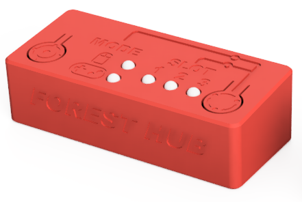 Forest Joystick Mouse Hub — Forest Hub Front
