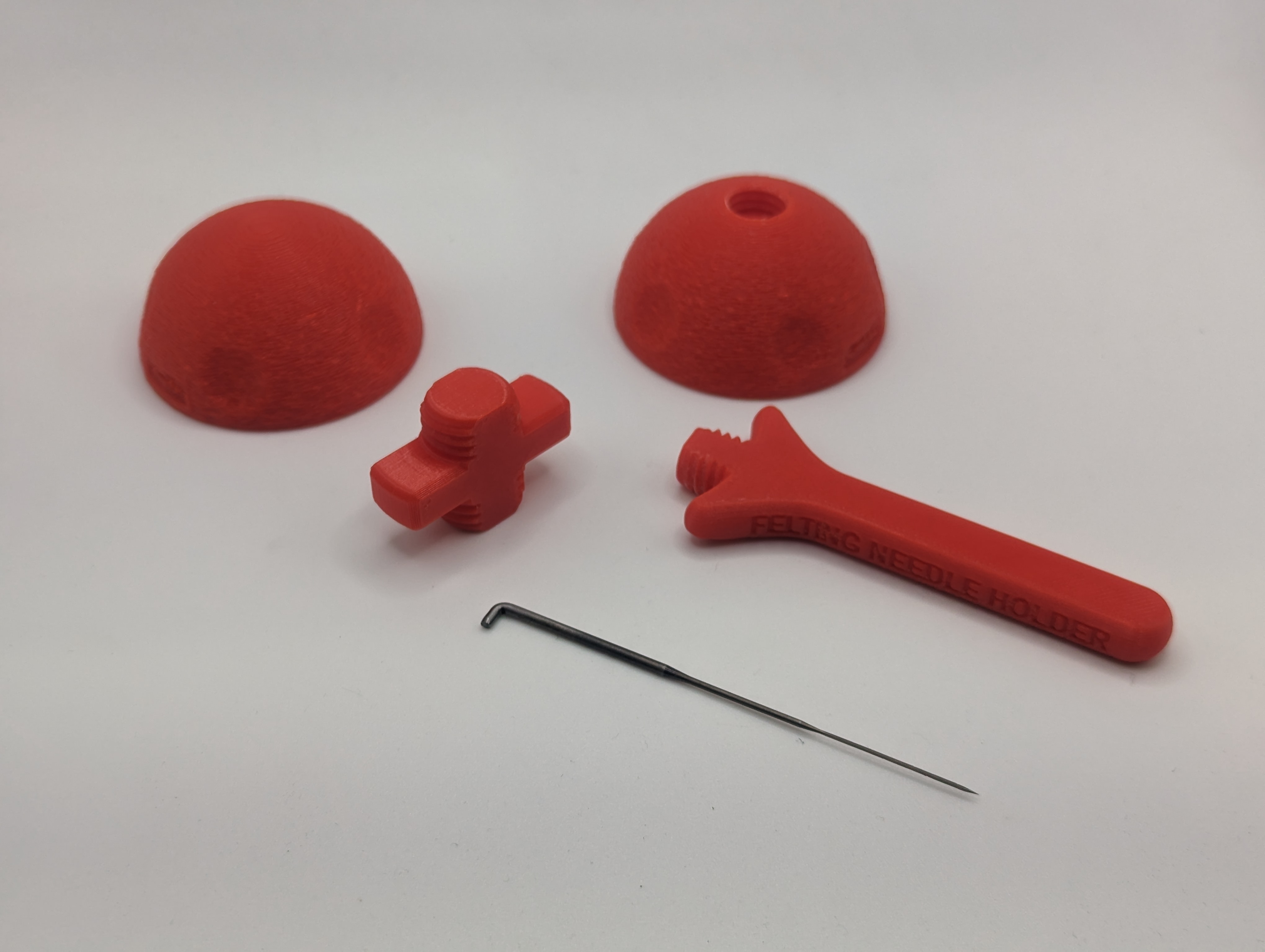 Felting Needle Holder — Felting Needle Holder Parts