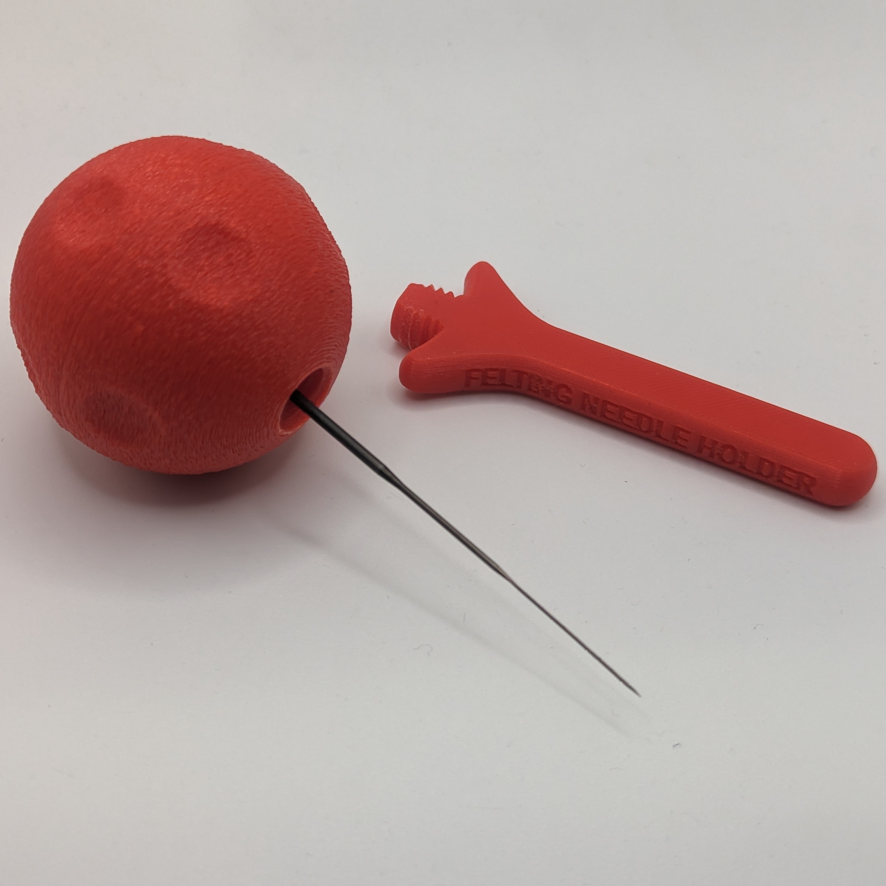 Felting Needle Holder — Felting Needle Holder