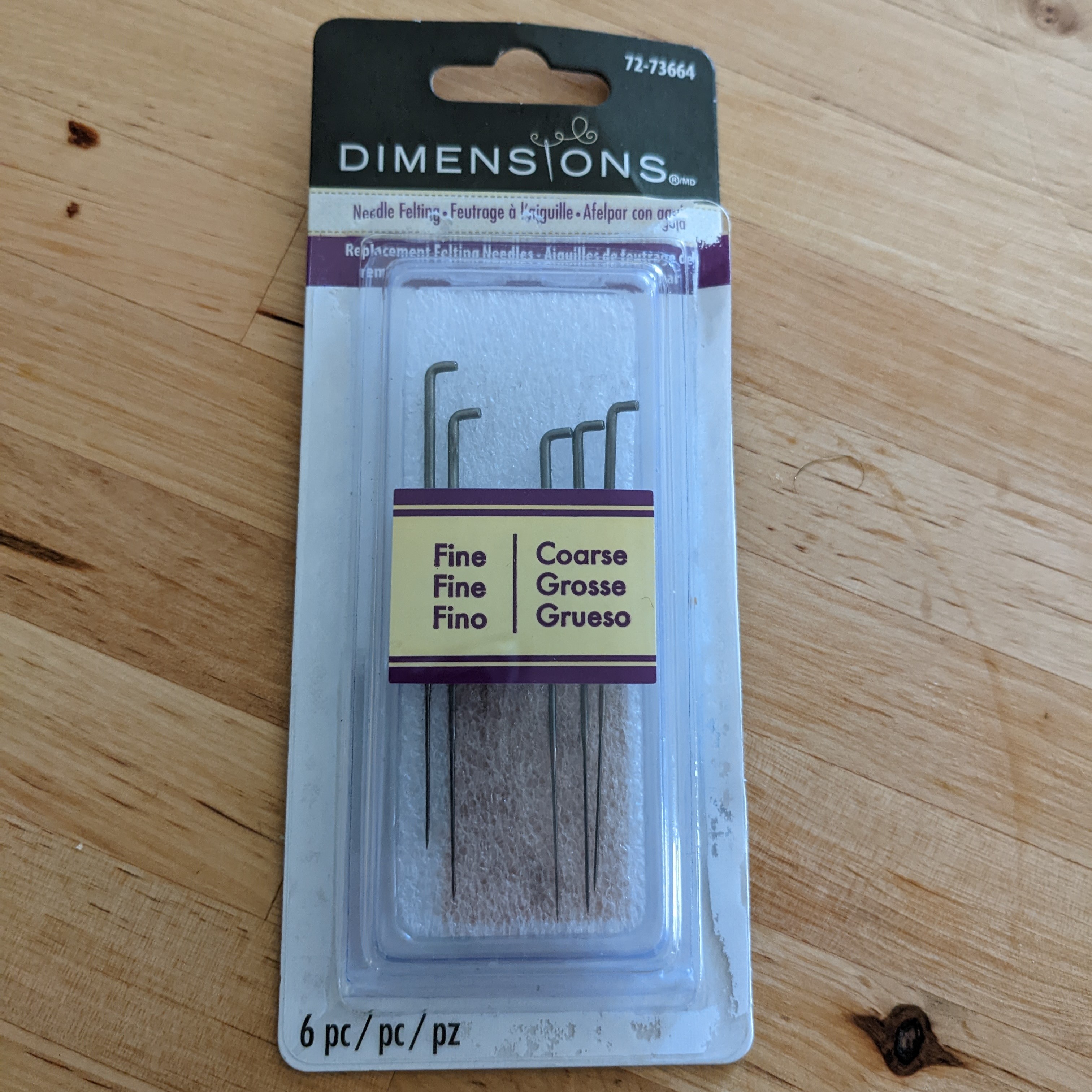 Felting Needle Holder — Felting Needles