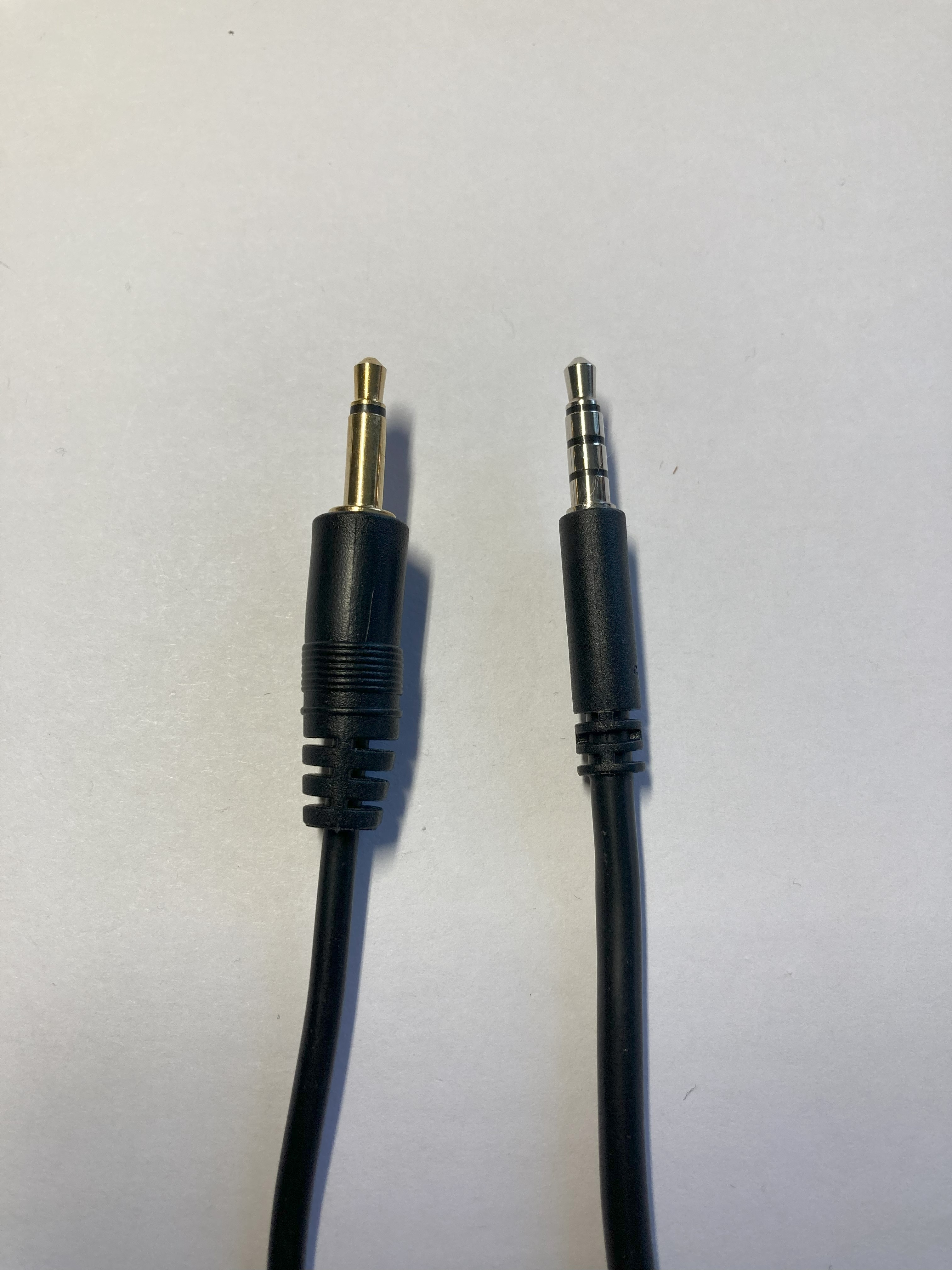 Spruce Mini Joystick — Mono and TRRS cables