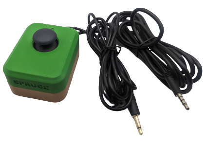 Spruce Mini Joystick — Spruce Mini Joystick